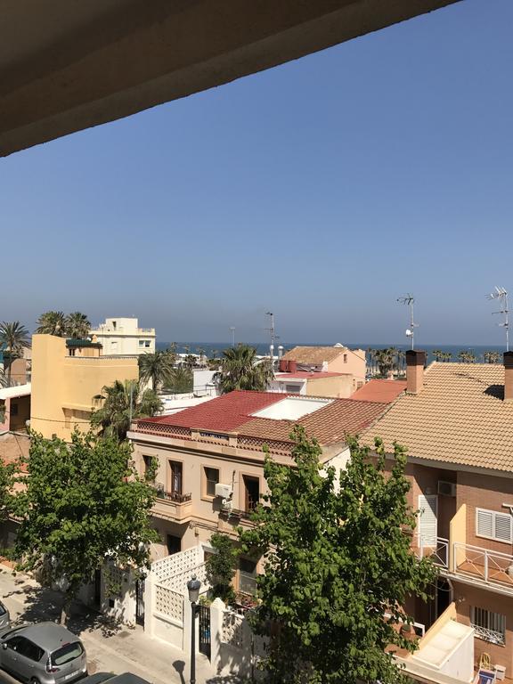 Modern Apartment Playa Valencia Exterior foto